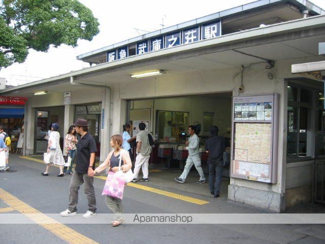 武庫之荘ベルエアーの周辺写真