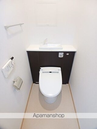 シャン・ド・フルール[1K/25.32m2]のトイレ