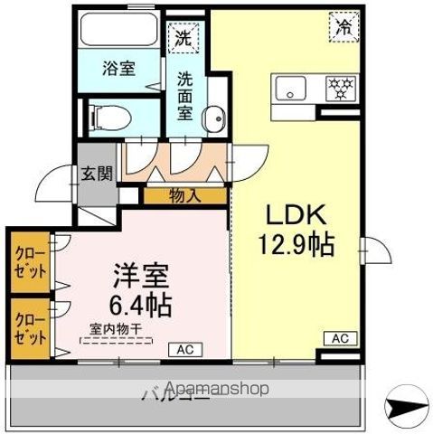 ヴェルドミール蓮台寺の間取り写真