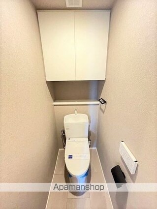 レジディアタワー上池袋（タワー棟）[1SLDK/57.24m2]のトイレ