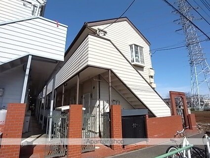 アップルハウス平山Ｂ[1R/13.16m2]の外観2