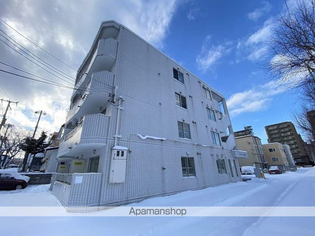 ラ・フォーレ新札幌の外観写真