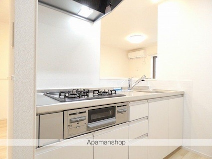 ル　シエルランド　Ⅰ[1LDK/45.27m2]のキッチン