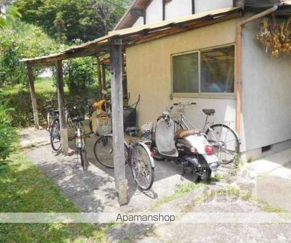 神山荘の外観写真