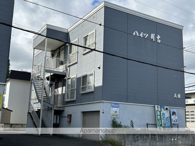 ハイツ川吉Aの外観写真