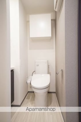 東京都立川市錦町１丁目[1K/21.25m2]のトイレ