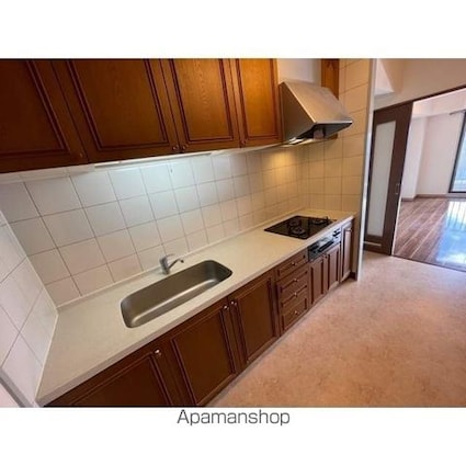 アーバンコート市ヶ谷[2LDK/88.4m2]のキッチン