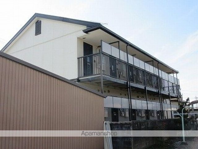 シティハイム城南Dの外観写真