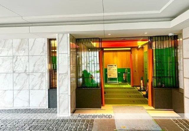 ザ・パークハウス高輪プレイスの玄関写真