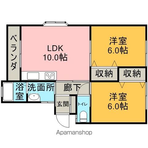 間取り：202025536731