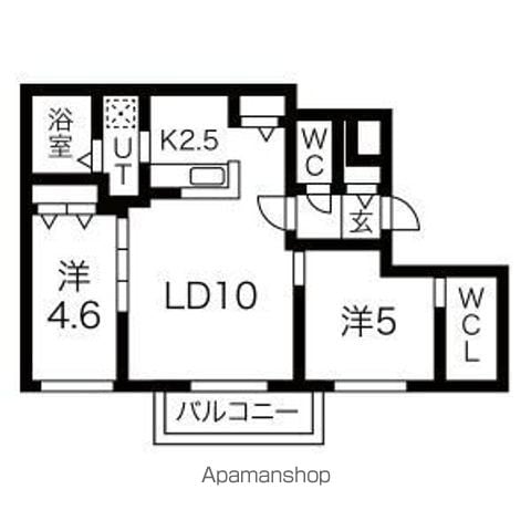 ブランシャールSAKURAの間取り写真