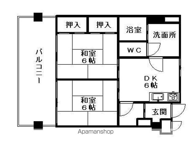 東昭ビルの間取り写真