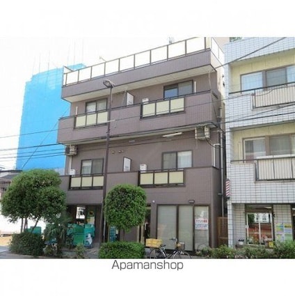 エル市ヶ谷[1K/17.25m2]の外観2