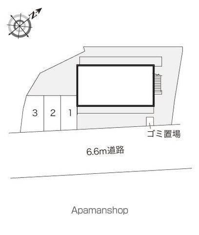 レオパレスレジデンス多摩 102 ｜ 東京都稲城市百村111（賃貸アパート1K・1階・16.08㎡） その13