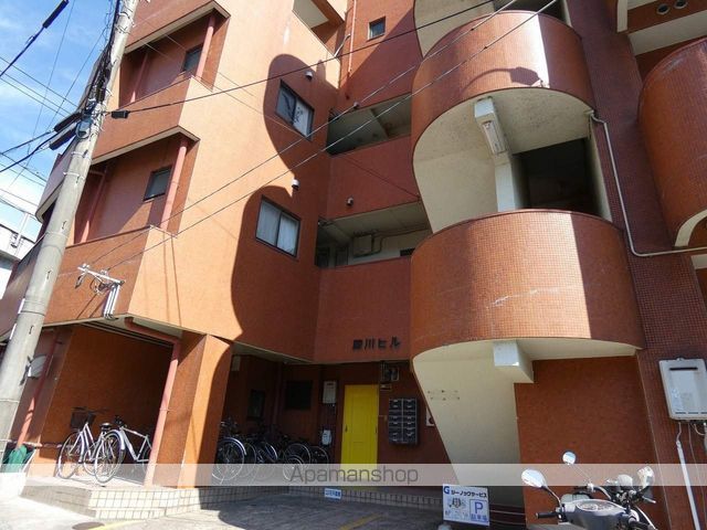 居川ビルの外観写真