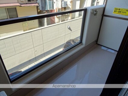 アルデール南鍛冶町[2DK/31.5m2]のバルコニー