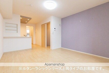 山王林ヒルズ[1R/40.94m2]のリビング・居間