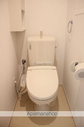 ツイン　パールＡ[1LDK/44.97m2]のトイレ