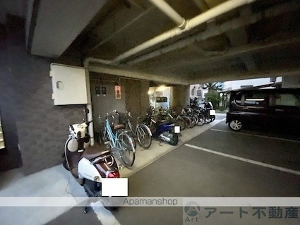 駅前マンション牛渕[1K/27.54m2]の共用部2