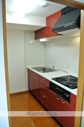 東京都杉並区阿佐谷北６丁目[1LDK/40.92m2]のキッチン