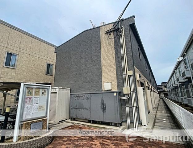 レオパレスフレンドIIの外観写真