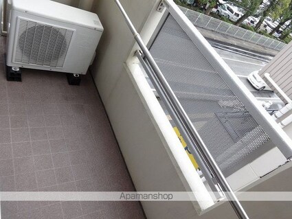 竹之内マンションⅡ[1K/30.2m2]のバルコニー