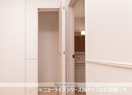 モダンハウスＢ[1LDK/50.01m2]の収納