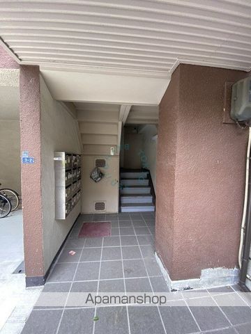豊田ハイツの玄関写真