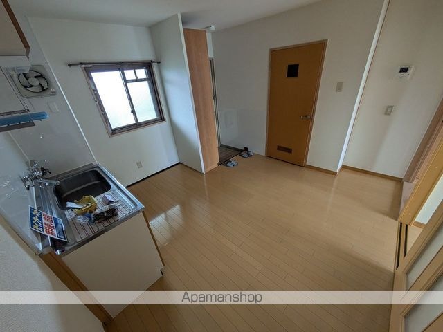 広島県広島市西区大宮２丁目[2DK/39.93m2]のリビング・居間