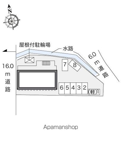 レオパレスグレンツェⅡ 204 ｜ 静岡県浜松市浜名区引佐町金指1554-1（賃貸アパート1K・2階・22.35㎡） その13