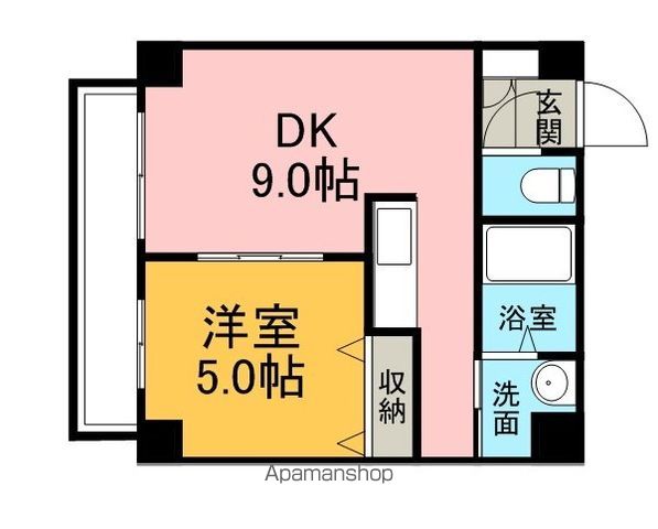 KレジデンスN23の間取り写真