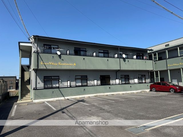 グリーンヴィレッジ上川田A棟の外観写真