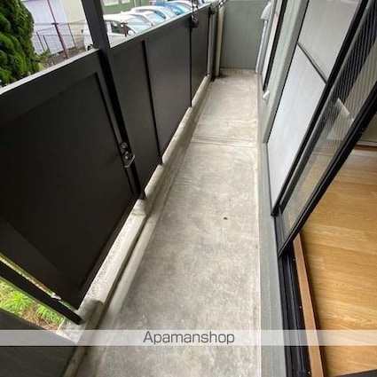 グランシャリオ草津[3LDK/65.23m2]のバルコニー