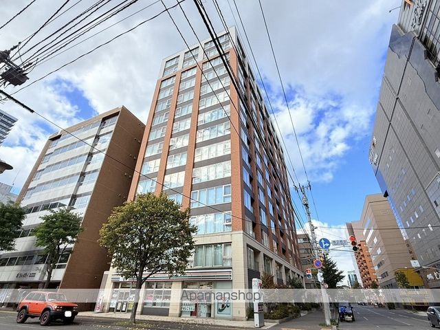 プライムメゾン南2条の外観写真