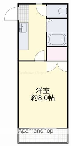 パークウェイ高島の間取り写真