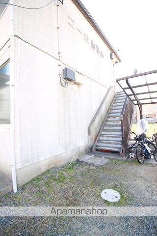 コーポ山形86の玄関写真