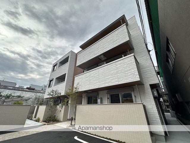 グリーンガーデン東雲の外観写真