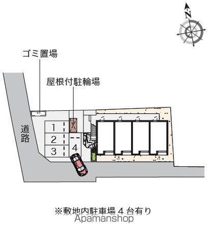 レオネクストアジュール都府楼南 101 ｜ 福岡県太宰府市都府楼南５丁目8-10（賃貸アパート1K・1階・23.94㎡） その10