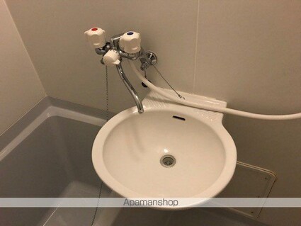 レオパレスディア　コート　５[1K/23.18m2]の洗面所