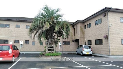 レジデンスヒロⅡ[2DK/54.65m2]の駐車場1