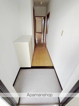 ポートヒルズカシマ[2LDK/60.72m2]の玄関