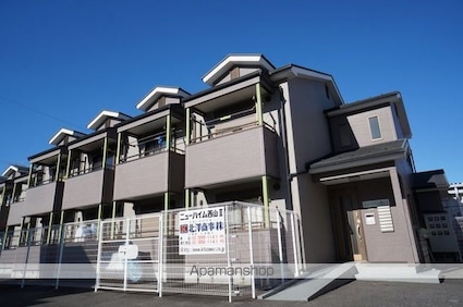 ニューハイム西山Ⅱ[1K/33.5m2]の外観1