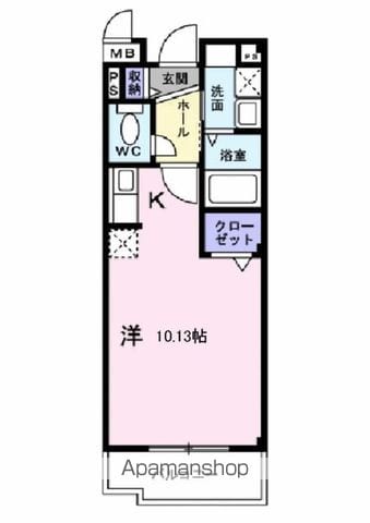 カーサ クワノの間取り写真
