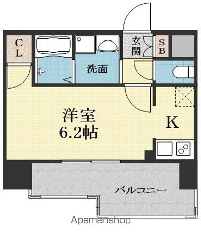 プレサンス東三国エンブレイスの間取り写真