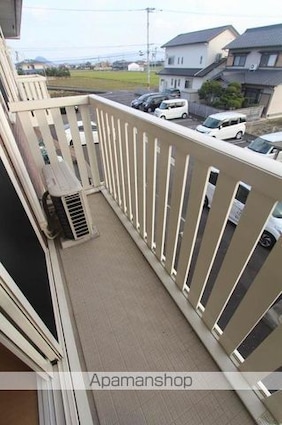 リジェール[2LDK/59.28m2]のバルコニー