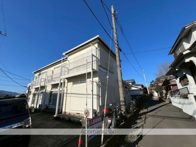 サンハイツ藤の外観写真