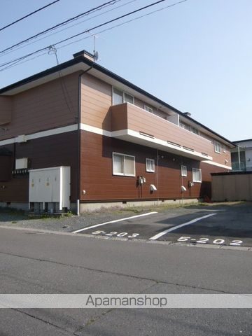 ユートピア久保5号棟の外観写真