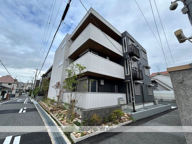 ラ・メゾン三保町の外観写真