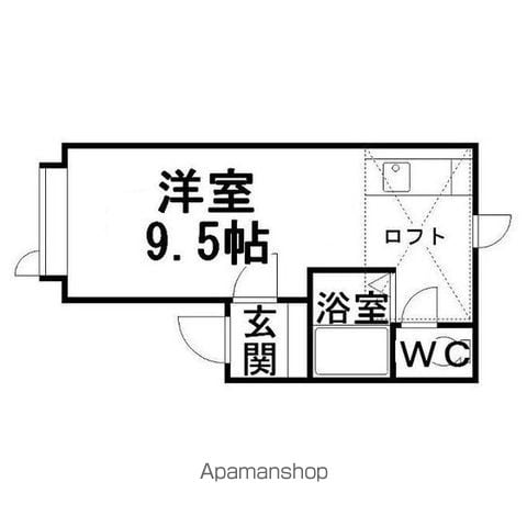 メゾンドKIIIの間取り写真