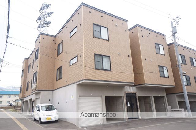 サンテラス星置東の外観写真